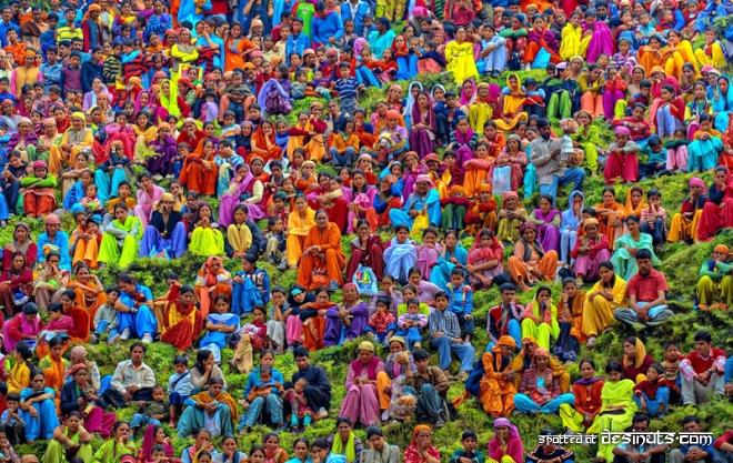 هند جشنواره رنگ ها