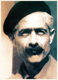 جلال آل احمد نویسنده و ادیب ایرانی 
