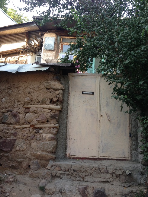 درب خانه جلال آل احمد در روستای اورازان