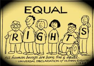 حقوق برابر برای همه انسان ها