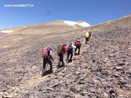 گزارش صعود به قله توچال، باید از خود گذشت تا چیزی کسب کرد