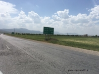 تابلوهایی که تو را به کربلا و مرز می خواند کرمانشاه شهر راه های منتهی به مرز