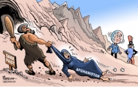 طالبان در حال کشیدن جامعه افغانستان به تاریخ سیاه ظلم