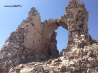 آثار باقی مانده از نیایشگاه زرتشتیان، آتشکده قلعه دختر  