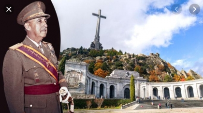 نبش قبر فرانکو مستبد اسپانیا و داستان انحطاط و گور اموات