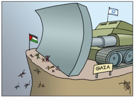 غزه و فلسطین لکه ننگی بر دامن غرب و شرق، و البته انسانیت