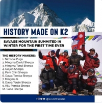 تاریخ سازان K2 