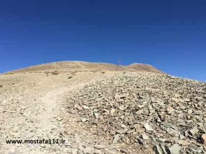 گزارش10th  صعود به قله توچال در نیمه شهریور 1400
