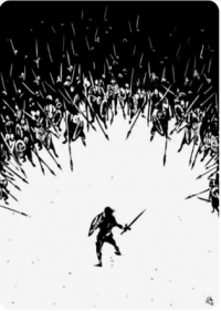 سقوط از نبرد برای آرمان‌هایی بلند، به دفاع از داشته‌هایی اولیه، و حکایت باج‌خواهی‌های خارجی