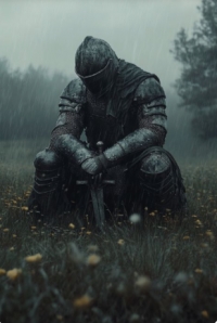 ایستاده‌ام به باران، شاهد به روزگاران