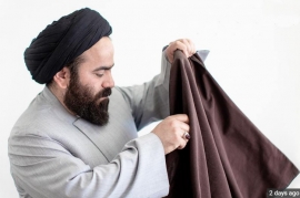 خلع لباس سید حسن آقا میری و انتقاد از اصل نظام