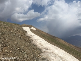8th)  صعود 1400، به توچال از مسیر جمشیدیه، پیازچال