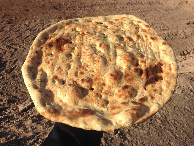 نان تافتون کرمان