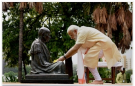 هفت دهه بعد از ترور مهاتما گاندی، تروریست ها در قدرت