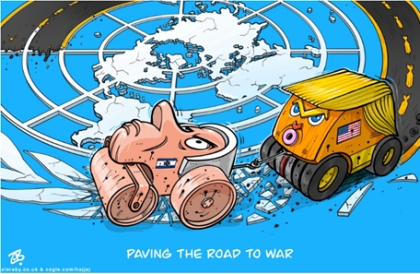 میدان جنایتی تاریخی، که مثل توپ بازی، بین بازیگرانش پاس داده می‌شود 